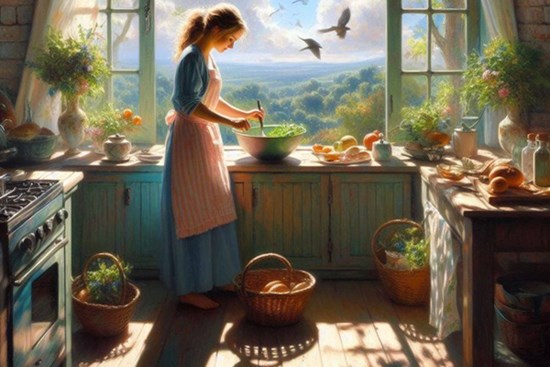 Mẹ tôi phát hiện bố ngoại tình chỉ nhờ một chiếc nĩa