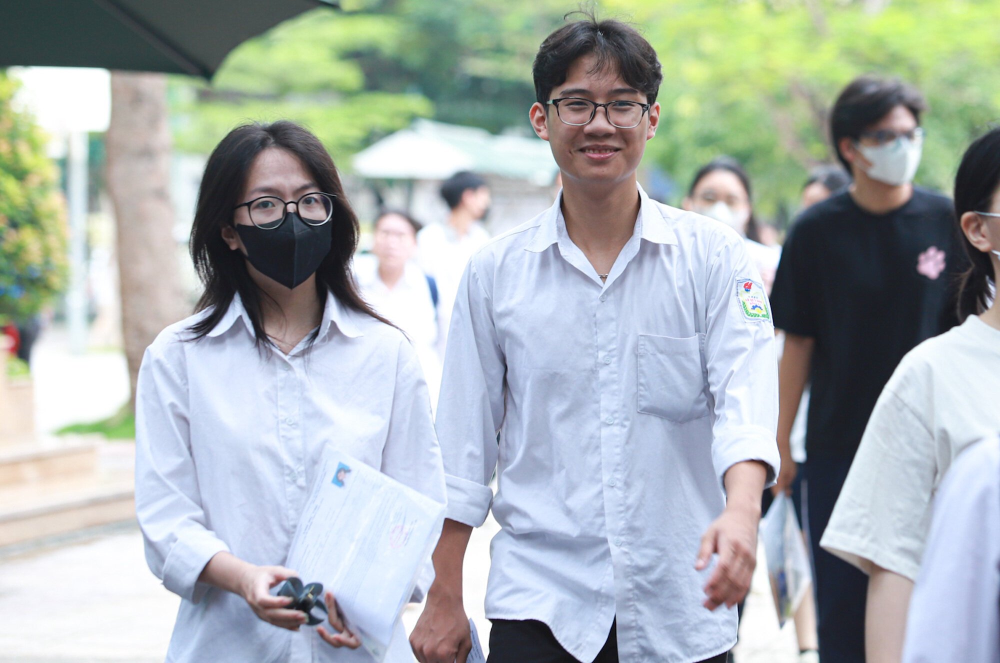 Đề Toán khó, sĩ tử quyết gỡ điểm ở ngày thứ hai thi tốt nghiệp THPT 2024-1