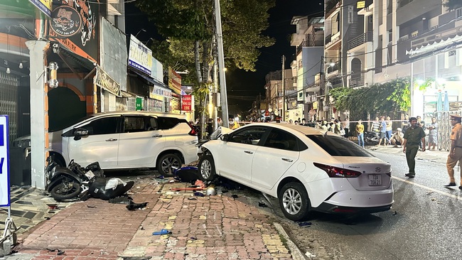 Kết quả đo nồng độ cồn của nữ tài xế gây tai nạn liên hoàn khiến 2 người tử vong ở Vũng Tàu-1
