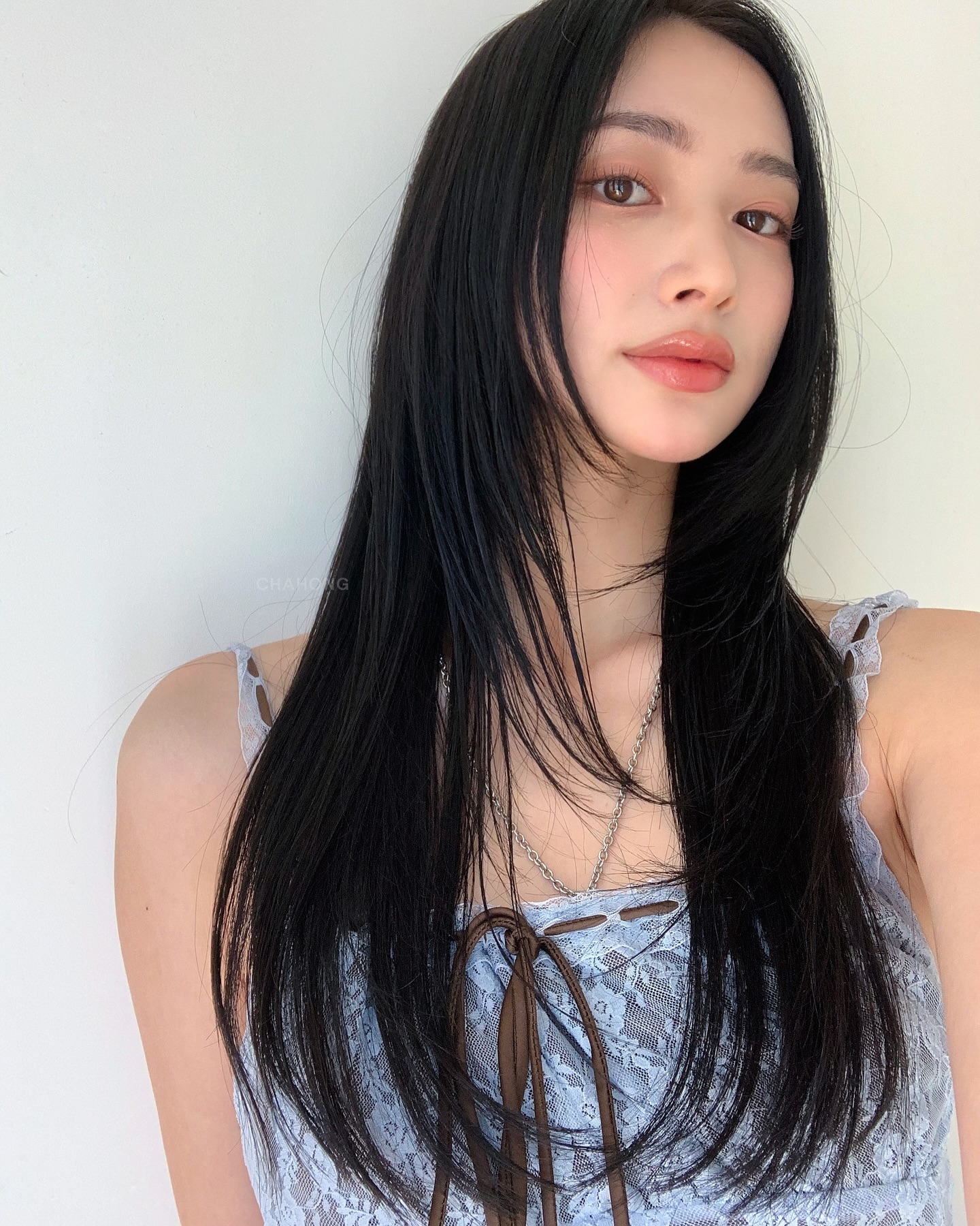 4 kiểu tóc đen trẻ trung nhất, nàng không thích nhuộm tóc nên tham khảo-1