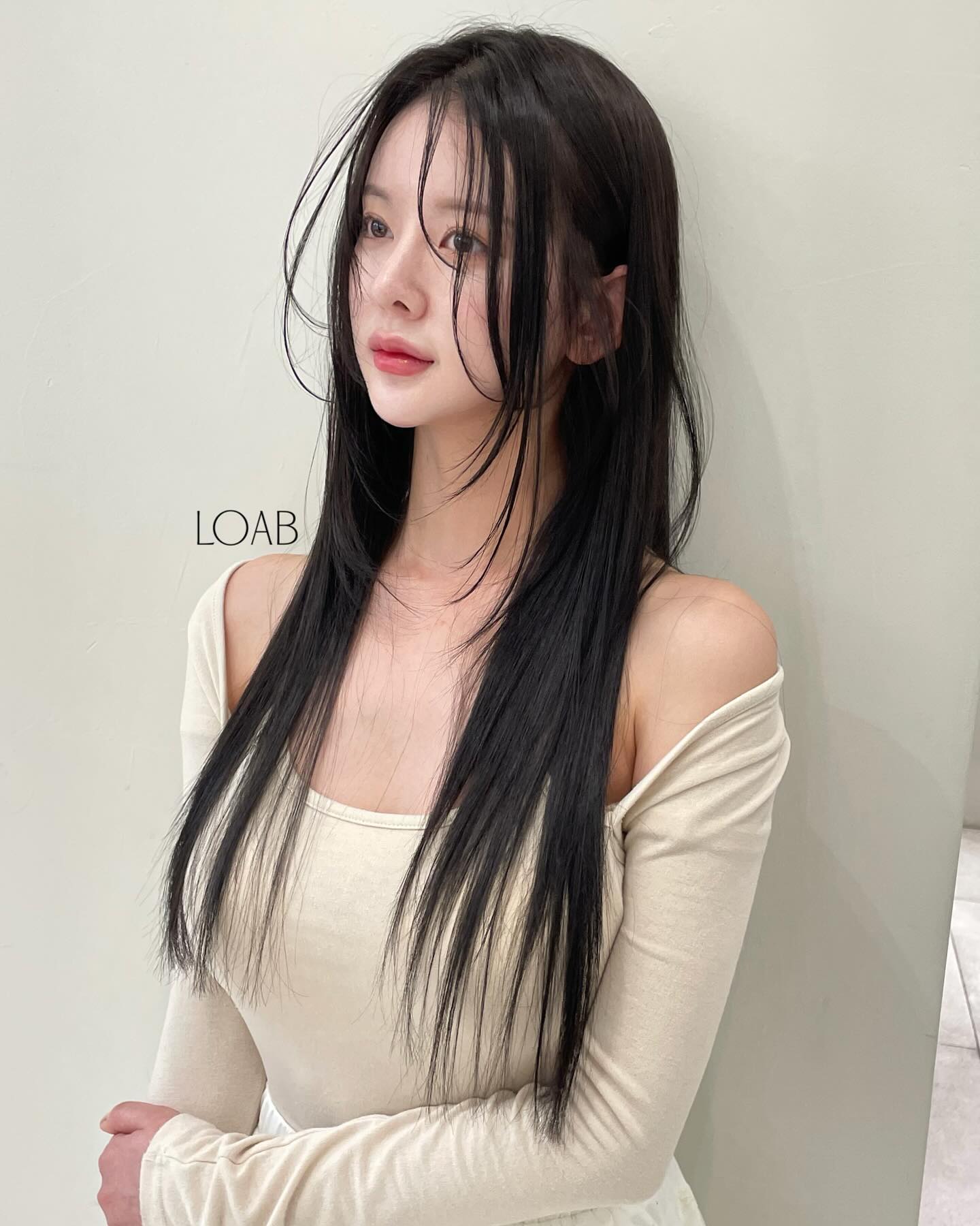 4 kiểu tóc đen trẻ trung nhất, nàng không thích nhuộm tóc nên tham khảo-2