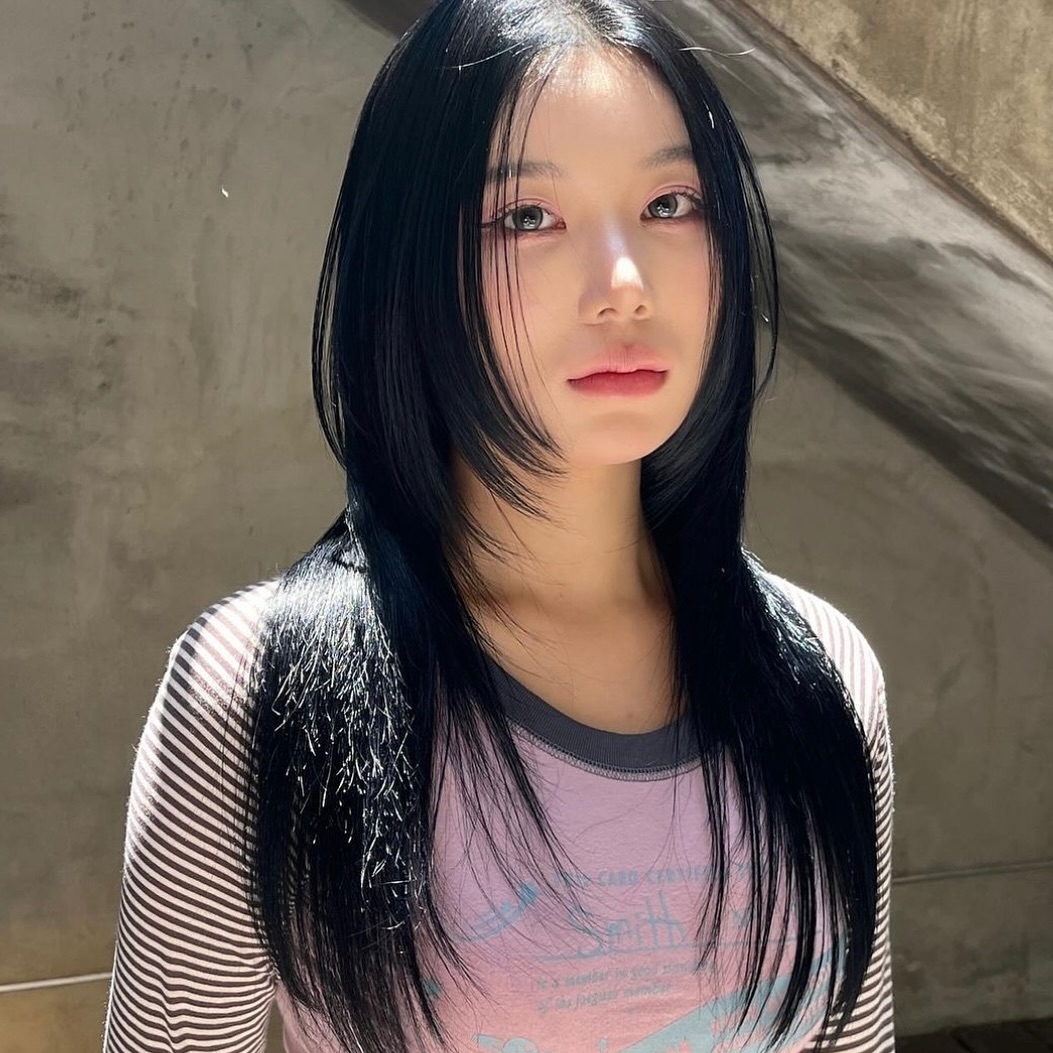 4 kiểu tóc đen trẻ trung nhất, nàng không thích nhuộm tóc nên tham khảo-3