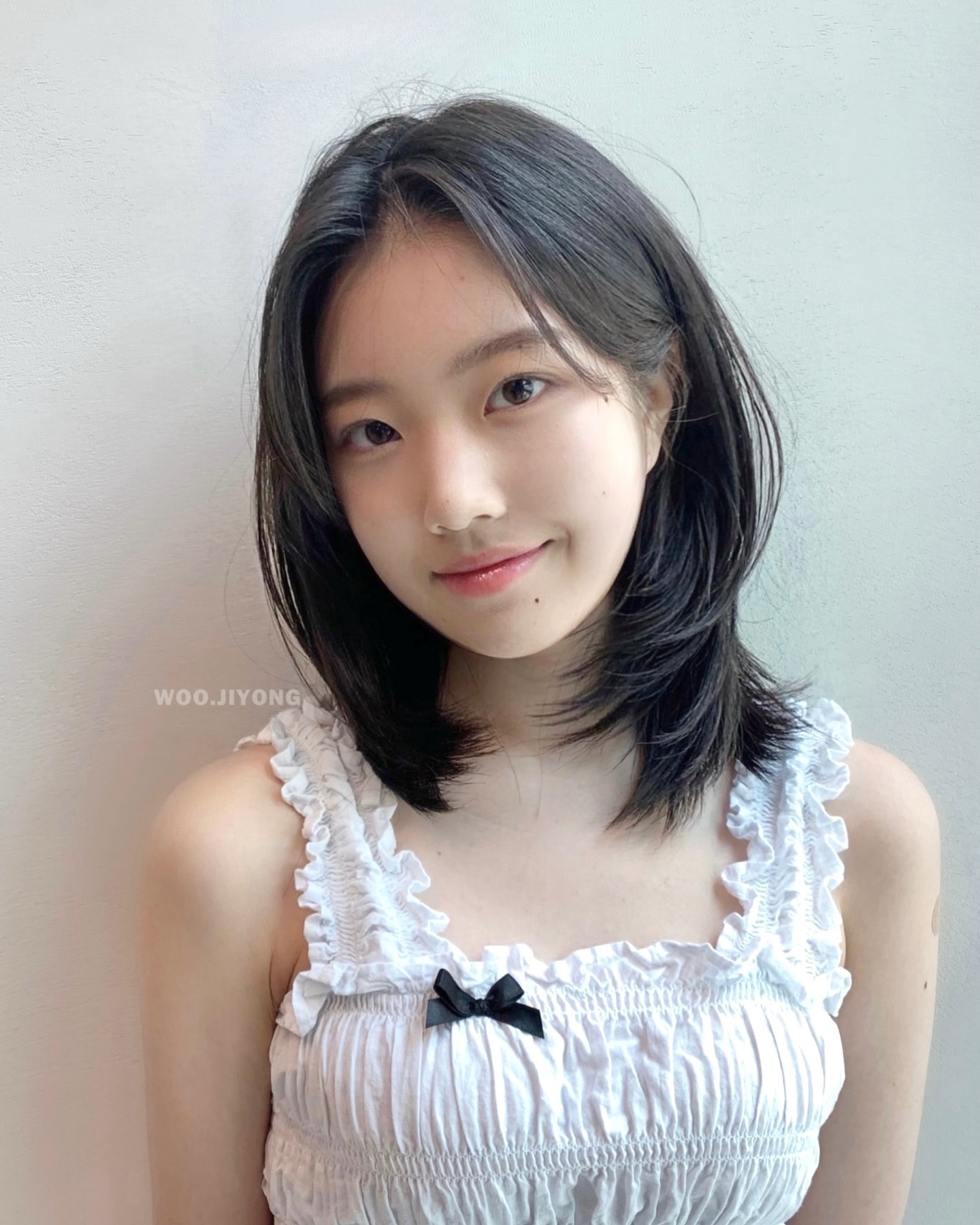 4 kiểu tóc đen trẻ trung nhất, nàng không thích nhuộm tóc nên tham khảo-6