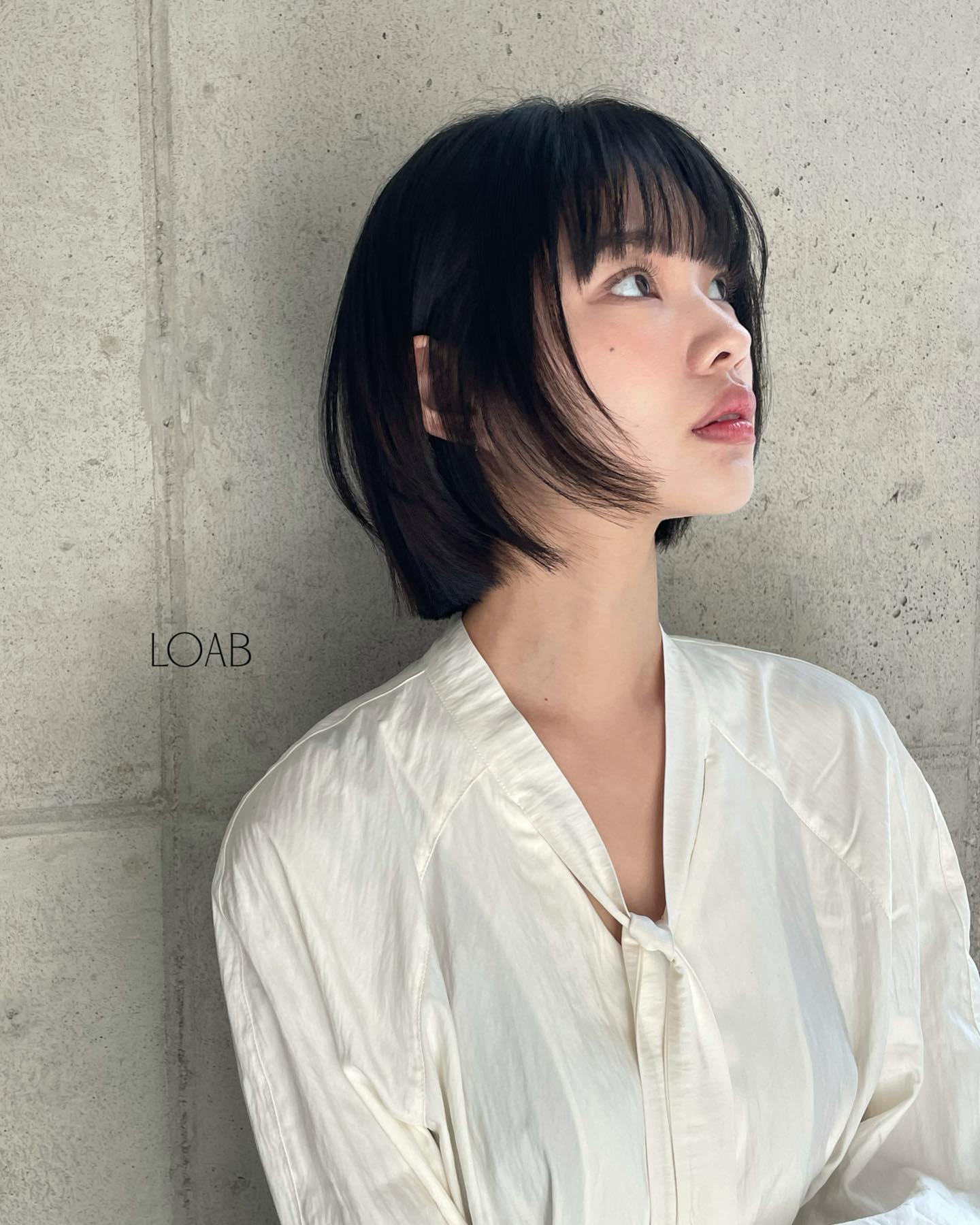 4 kiểu tóc đen trẻ trung nhất, nàng không thích nhuộm tóc nên tham khảo-7