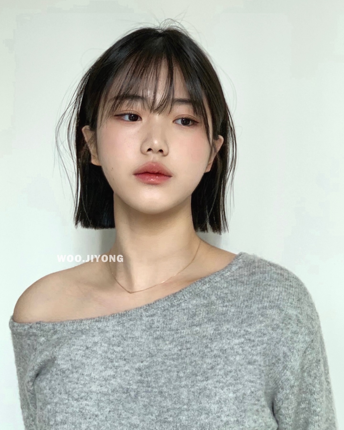 4 kiểu tóc đen trẻ trung nhất, nàng không thích nhuộm tóc nên tham khảo-8