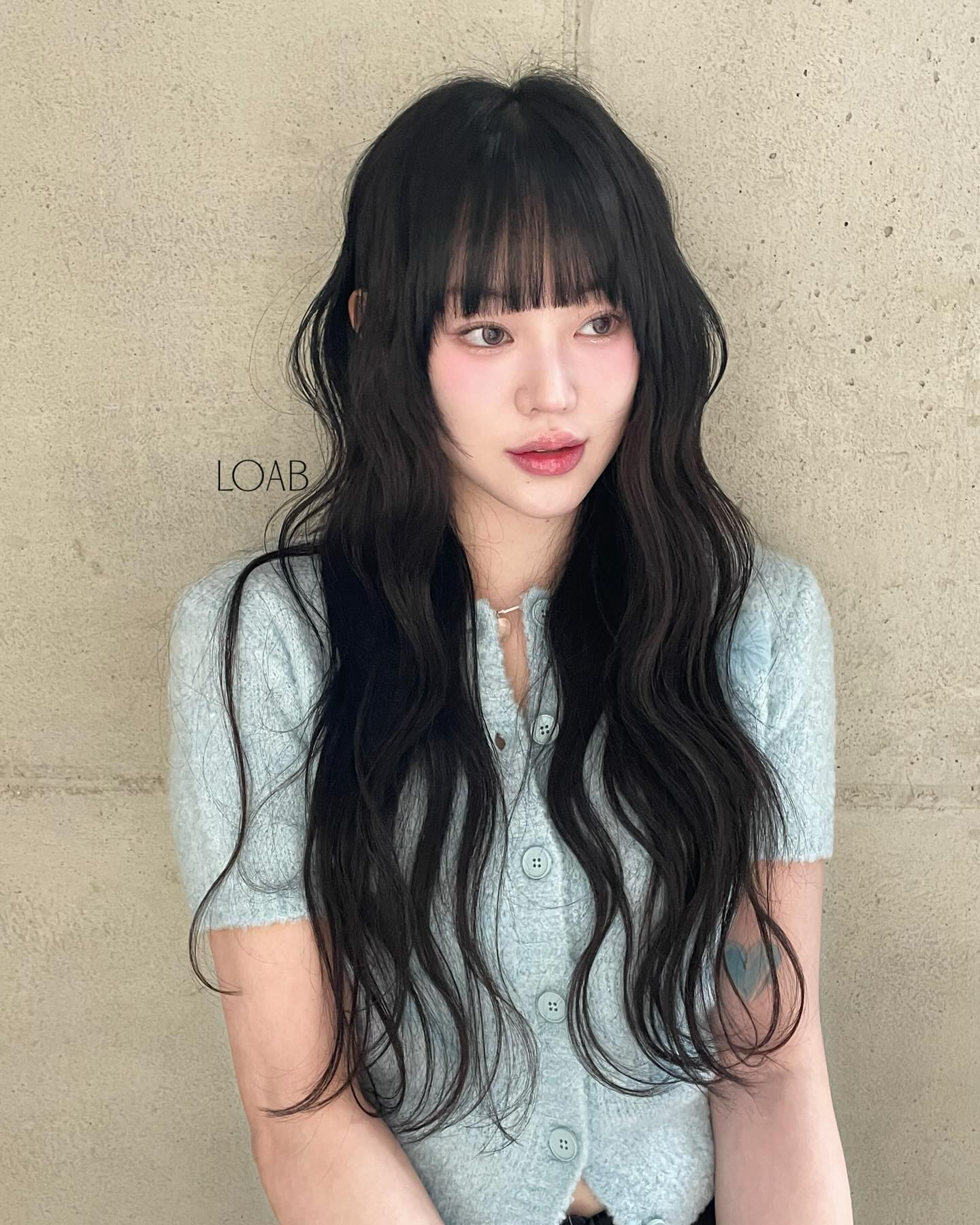 4 kiểu tóc đen trẻ trung nhất, nàng không thích nhuộm tóc nên tham khảo-9