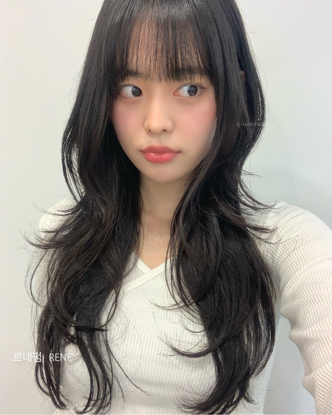 4 kiểu tóc đen trẻ trung nhất, nàng không thích nhuộm tóc nên tham khảo-10