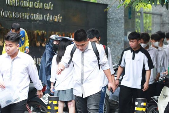 Gợi ý đáp án môn Vật lý thi tốt nghiệp THPT 2024