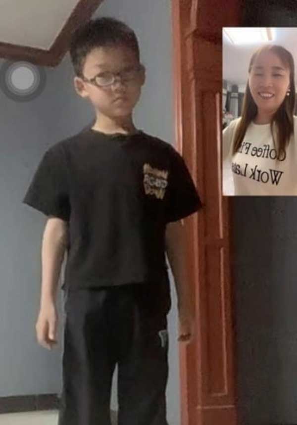 Cậu bé 10 tuổi gọi điện liên tục cho người giống hệt mẹ đã qua đời-1