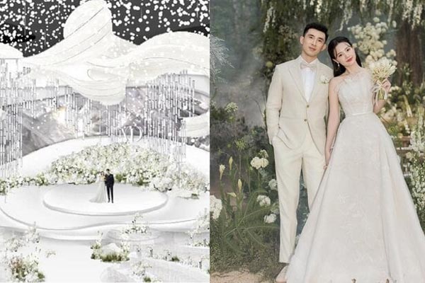 Bên trong đám cưới cấm trẻ em đến của Midu và chồng thiếu gia-25