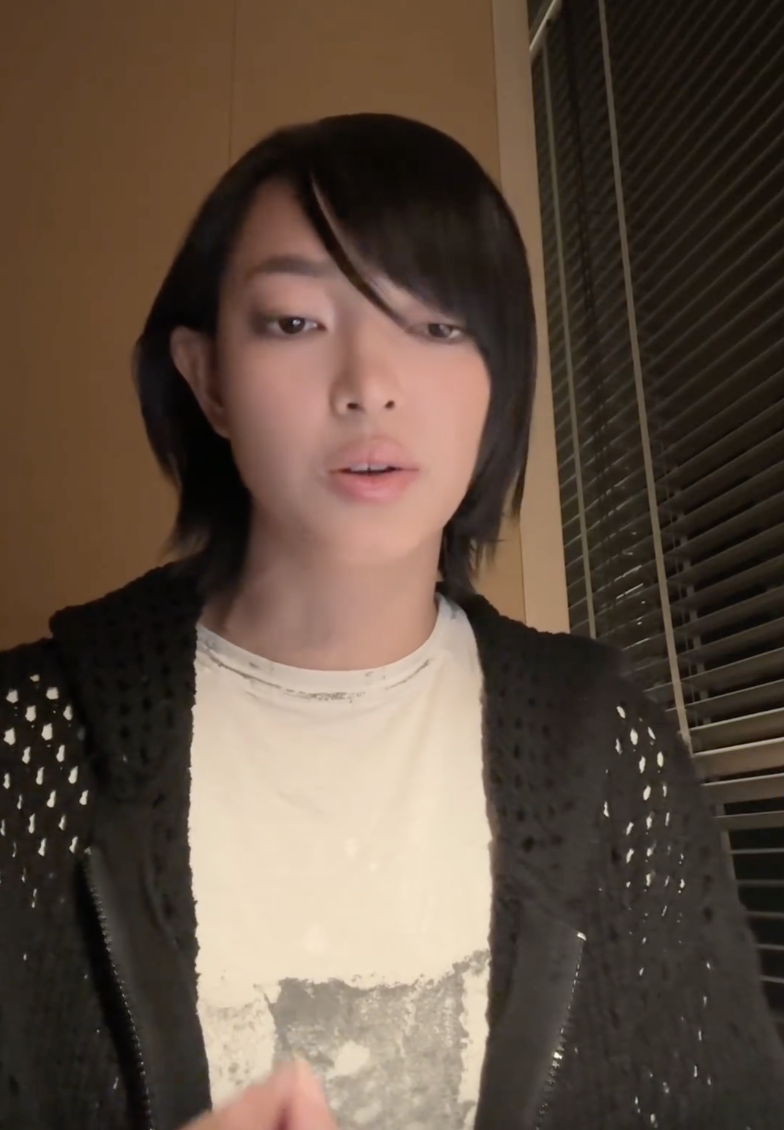 Châu Bùi nói gì sau khi bị quay lén và nhận bình luận khiếm nhã?-2