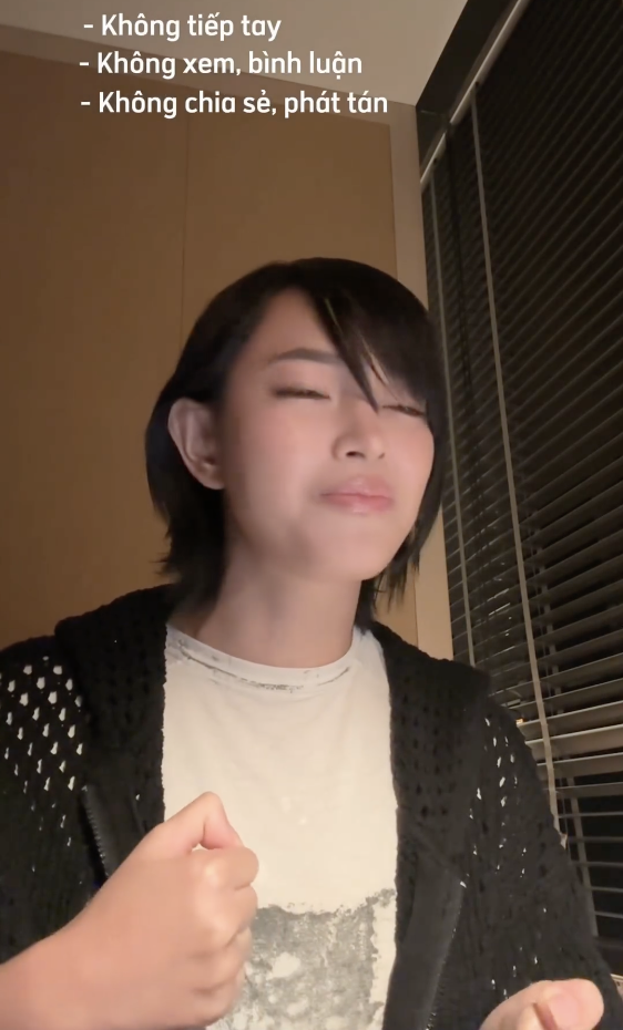 Châu Bùi nói gì sau khi bị quay lén và nhận bình luận khiếm nhã?-3