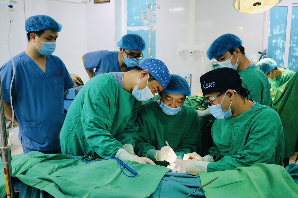 Phẫu thuật miễn phí cho 120 bệnh nhi tỉnh Lai Châu-5