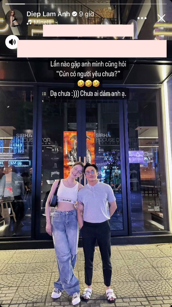 Sự thật thông tin Diệp Lâm Anh công khai tình mới sau ly hôn-2