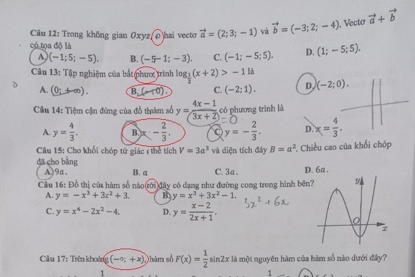 Giáo viên: Đề tiếng Anh nhiều từ vựng khó, gây nhiễu, thí sinh dễ bị lạc hướng-2
