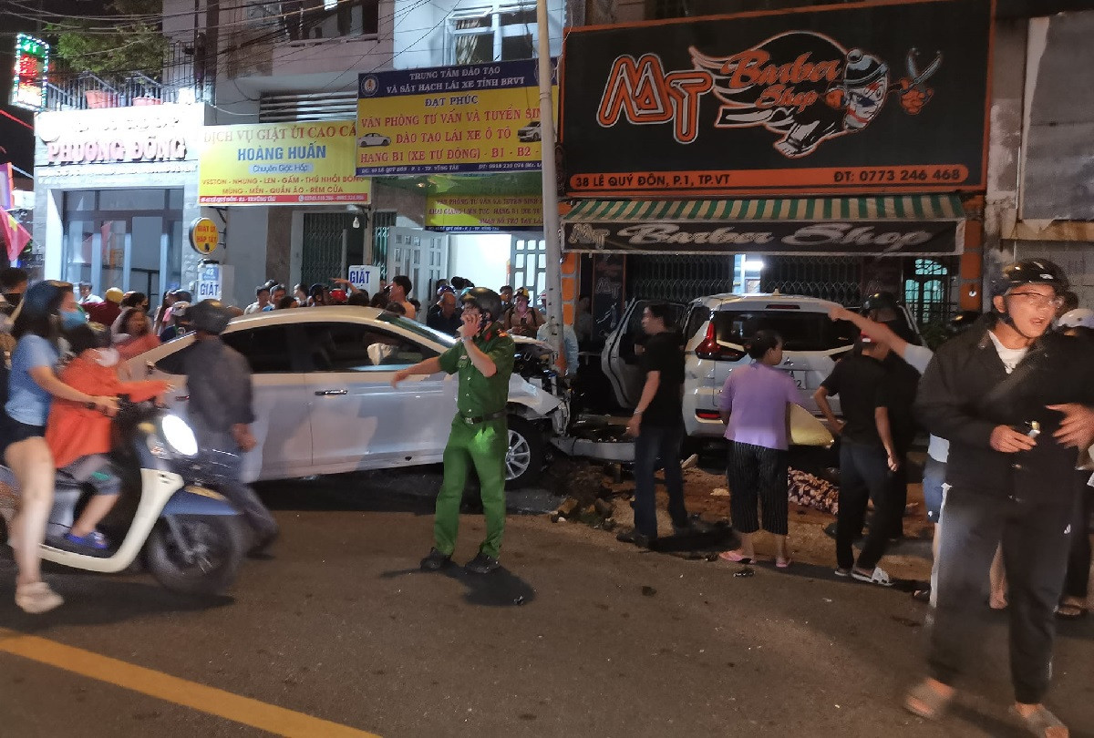 Nữ tài xế đi nhậu cùng bạn trai trước khi gây tai nạn 2 người chết ở Vũng Tàu-1