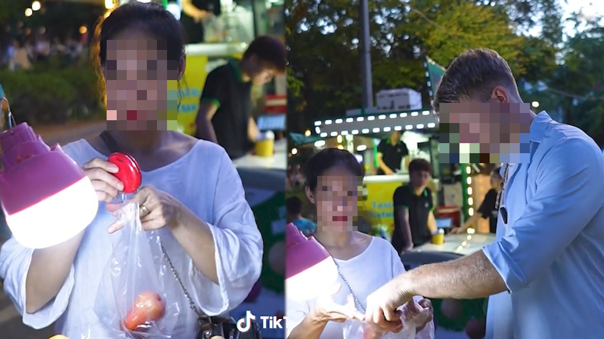 Xác minh video hàng rong Hà Nội bán 200.000 đồng một cân roi cho khách Tây-1