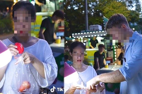 Mạng xã hội rần rần” clip CSGT dùng đèn và còi ưu tiên mở đường đưa thai phụ đi sanh-1