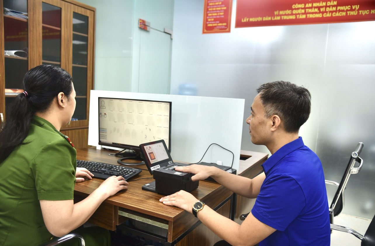 Công dân từ 0 đến dưới 6 tuổi được cấp thẻ căn cước từ 1/7-1