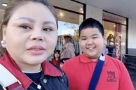 Lê Giang ra nước ngoài thăm con trai, quý tử quốc tịch Úc 11 tuổi ngoại hình thay đổi bất ngờ