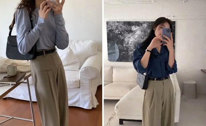 Cách phối đồ với thắt lưng bản nhỏ-1