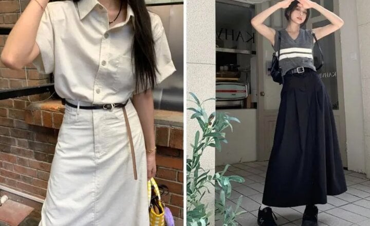 Cách phối đồ với thắt lưng bản nhỏ-2