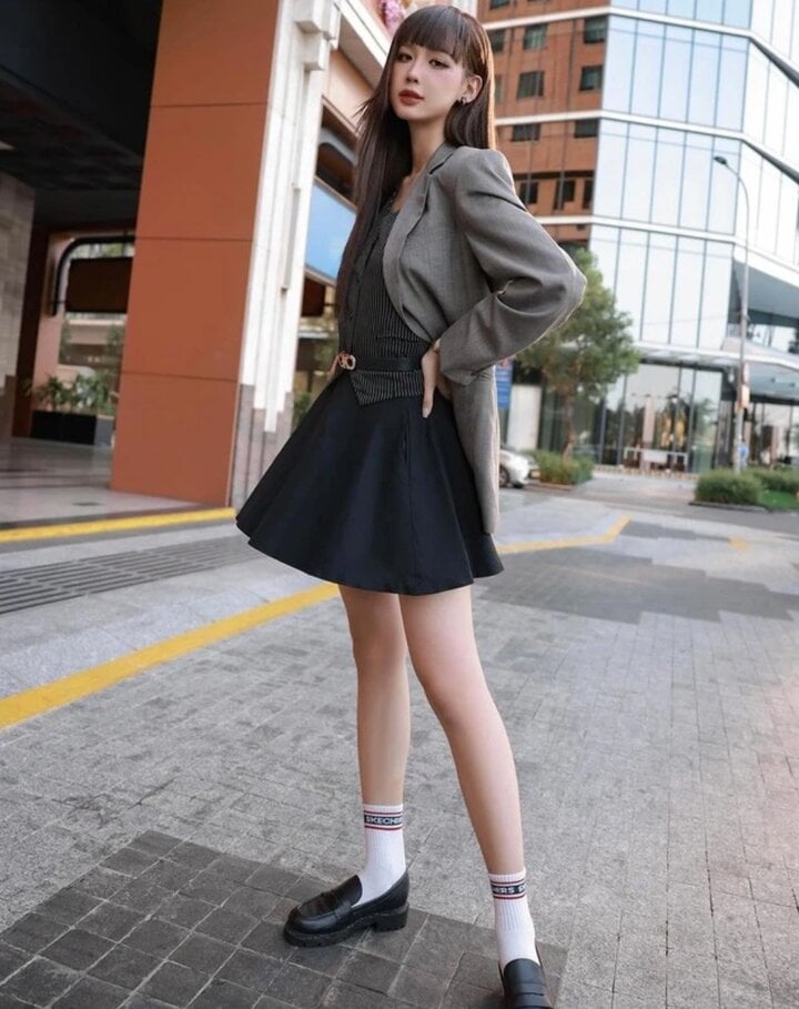 Cách phối đồ với thắt lưng bản nhỏ-3