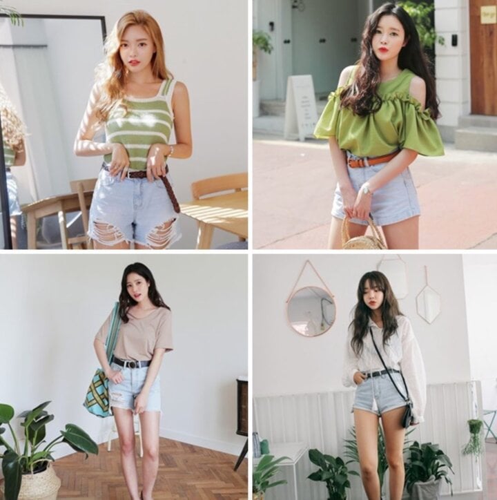 Cách phối đồ với thắt lưng bản nhỏ-6