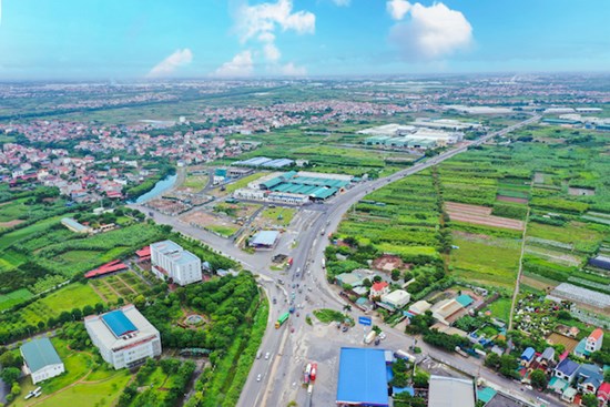 Song Hong Diamond City - Sức bật vươn tầm từ lợi thế quy hoạch phía đông Thủ đô