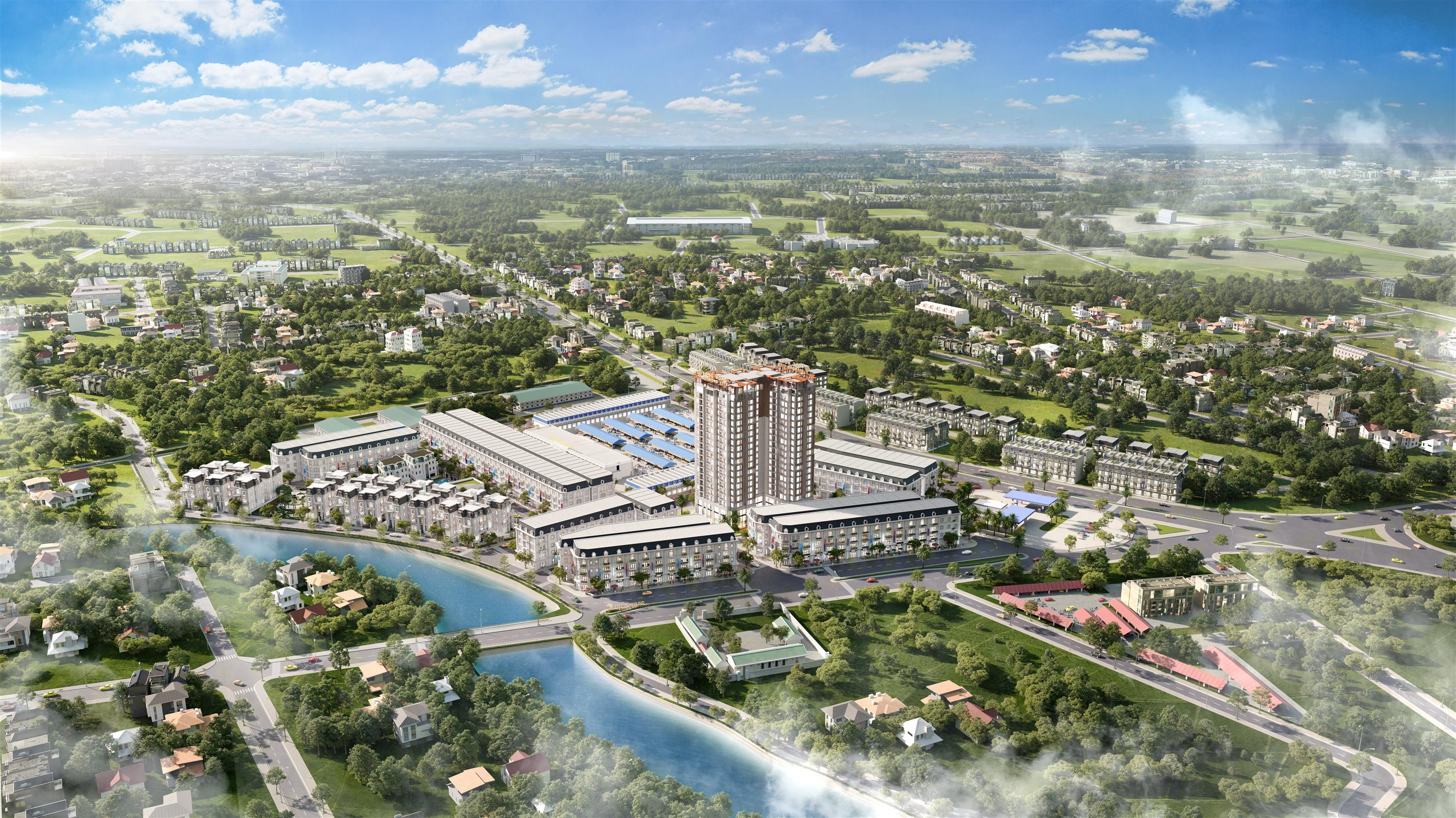 Song Hong Diamond City - Sức bật vươn tầm từ lợi thế quy hoạch phía đông Thủ đô-3