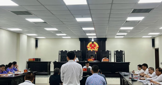 Cựu sếp ngân hàng cấu kết với công ty chứng khoán cho vay sai 2.700 tỷ đồng-1