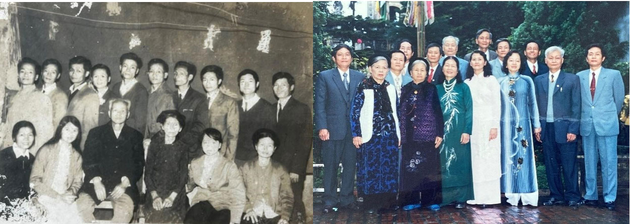 Đại gia đình ở Hà Nội có hơn 300 người, mỗi lần đi chơi tưởng cả công ty-2