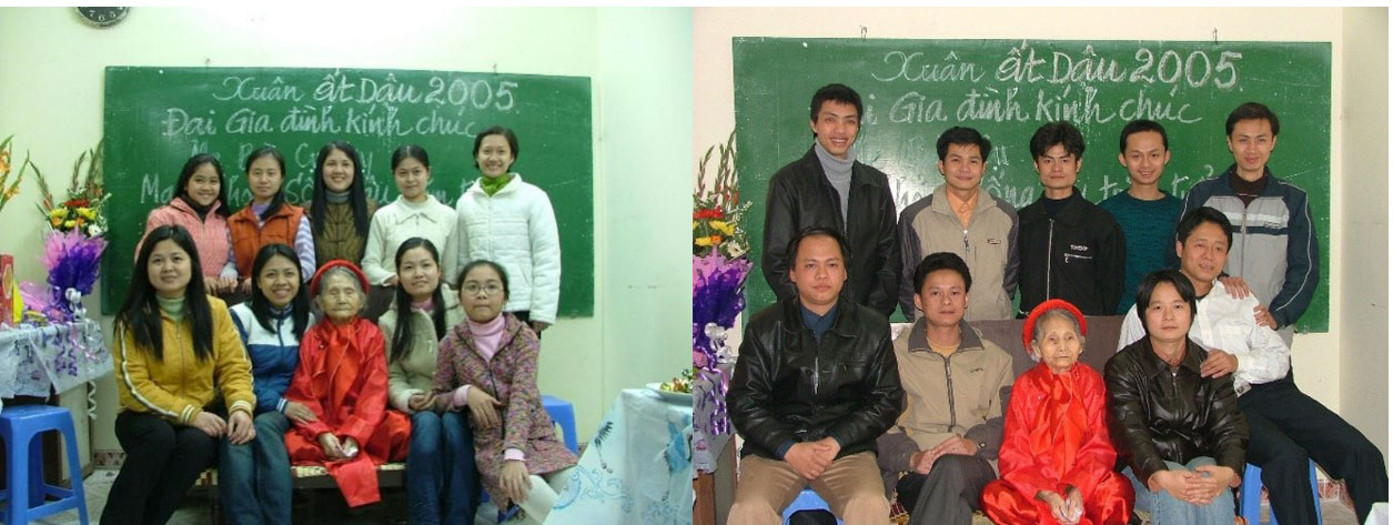 Đại gia đình ở Hà Nội có hơn 300 người, mỗi lần đi chơi tưởng cả công ty-3