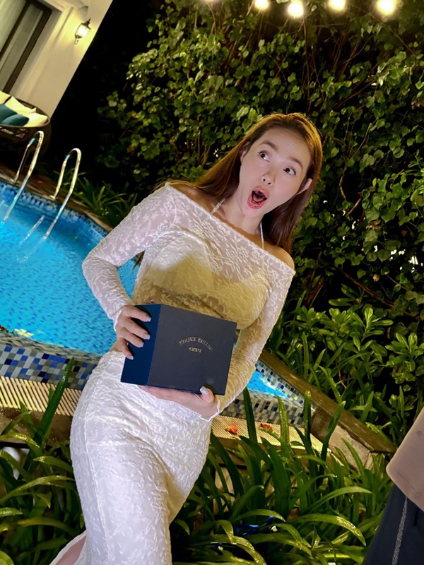 Minh Hằng tận hưởng cuộc sống viên mãn sau 2 năm kết hôn-3