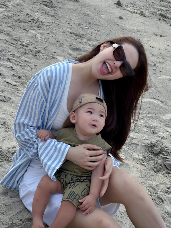 Minh Hằng tận hưởng cuộc sống viên mãn sau 2 năm kết hôn-4