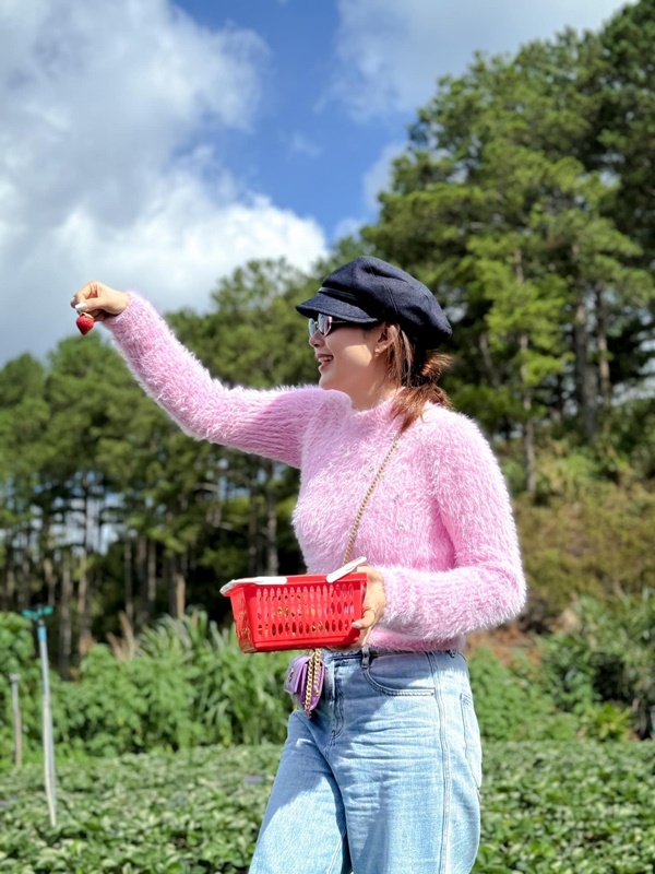 Minh Hằng tận hưởng cuộc sống viên mãn sau 2 năm kết hôn-6