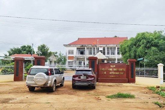 Chỉ huy trưởng ban chỉ huy quân sự xã tổ chức