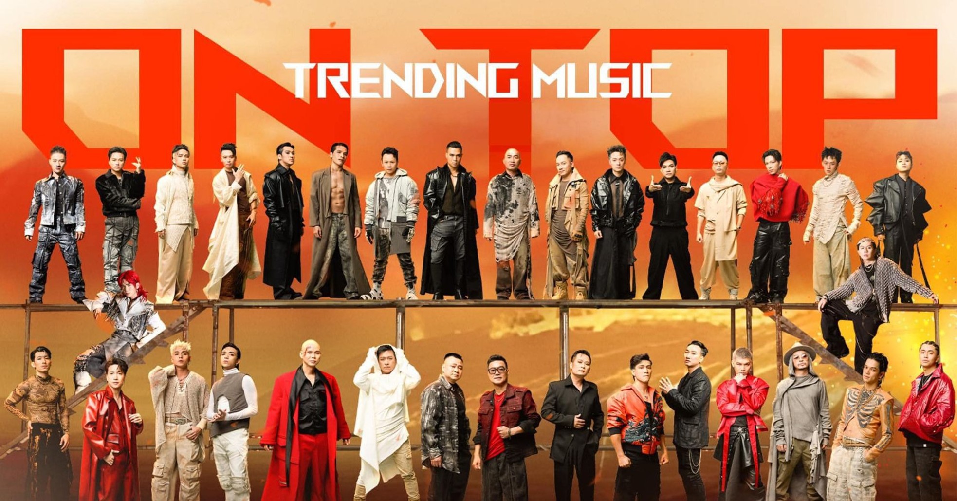 NSND Tự Long cùng 32 anh trai tạo cơn sốt-5