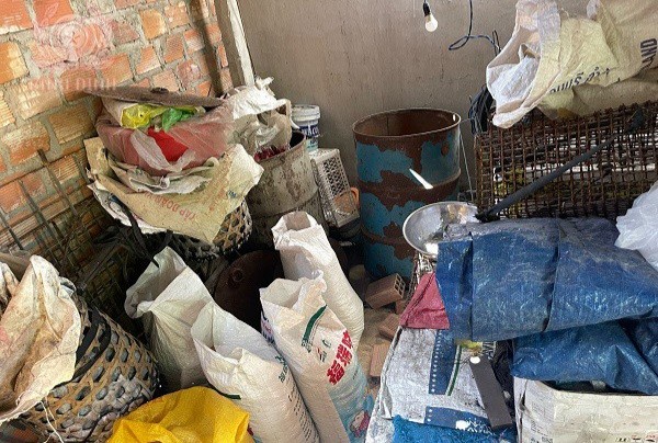 Tin mới vụ một gia đình ở Bình Định trình báo mất 1,5 tỷ đồng giấu trong thùng lúa-1