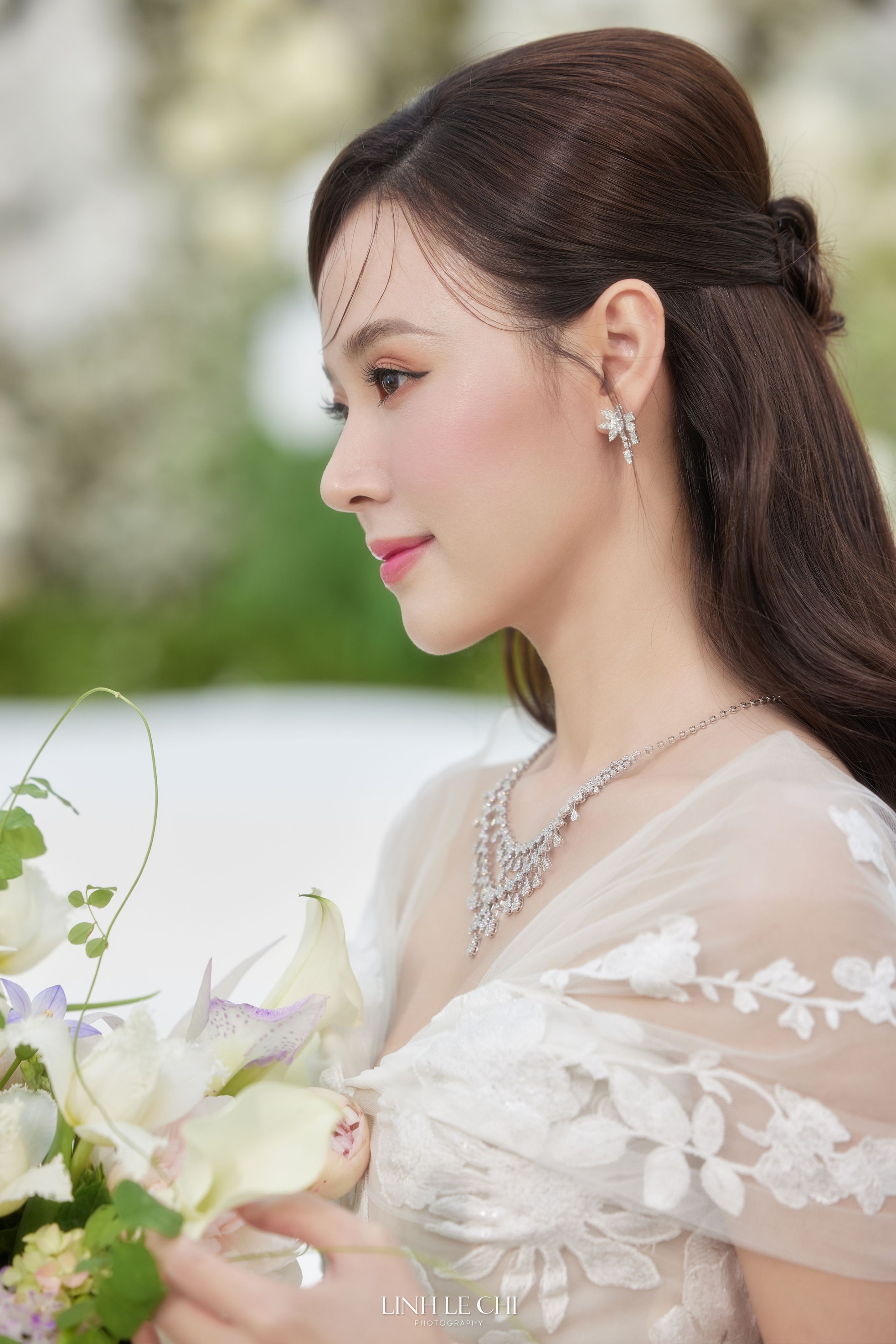 Bên trong đám cưới cấm trẻ em đến của Midu và chồng thiếu gia-22