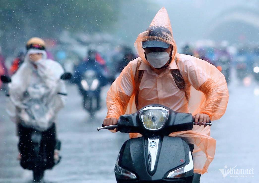 Dự báo thời tiết 10 ngày tới: Miền Bắc nắng nóng mạnh trước khi lại mưa lớn-1