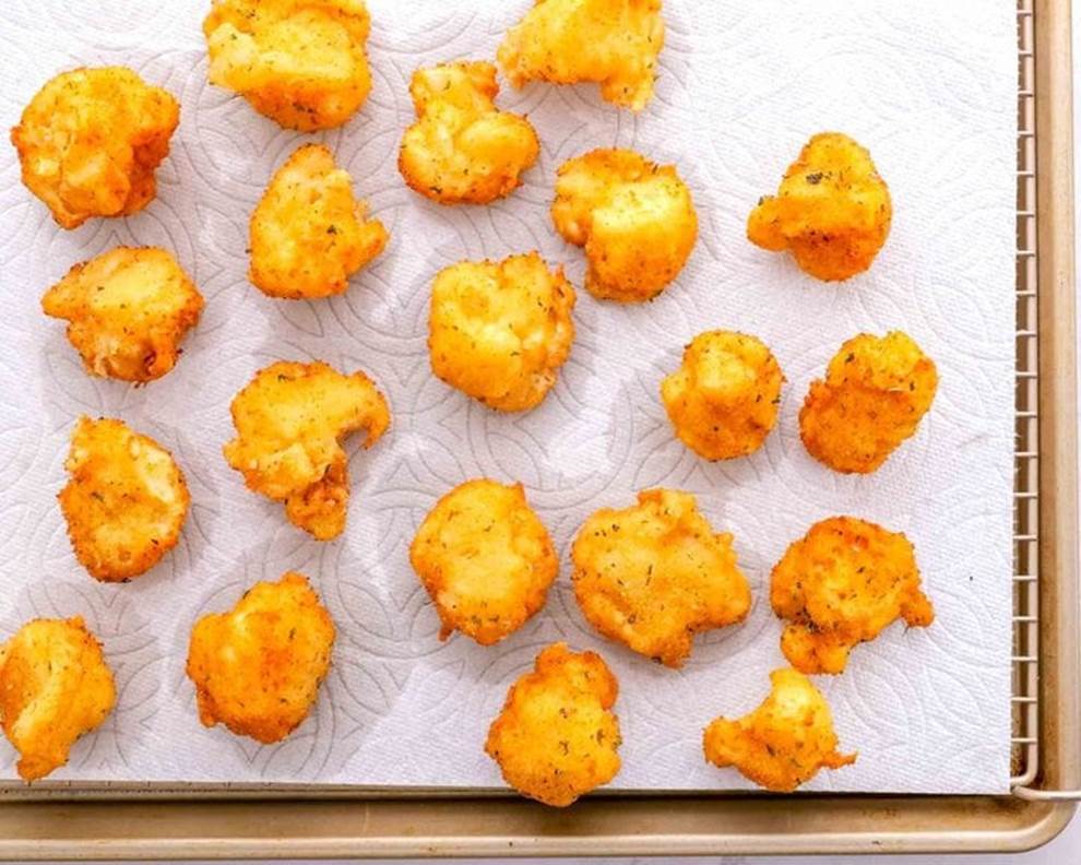 Cách chiên đồ đông lạnh giòn tan-3