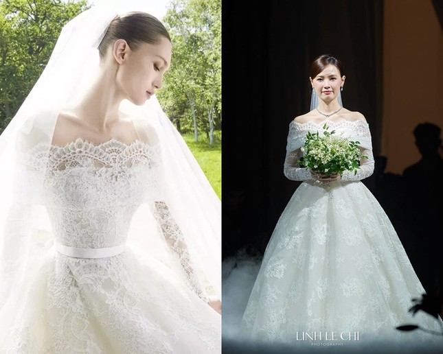 Cô dâu hào môn Midu diện thiết kế trong bộ sưu tập mới nhất của Elie Saab-6