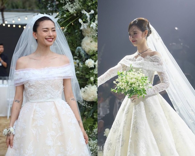 Cô dâu hào môn Midu diện thiết kế trong bộ sưu tập mới nhất của Elie Saab-9