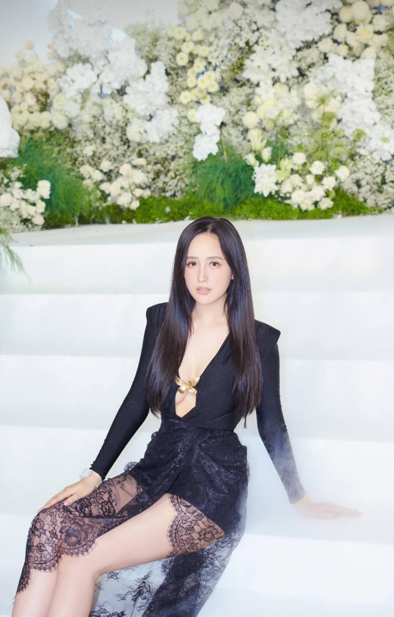 Mai Phương Thuý sốt cao sau khi dự đám cưới Midu và chồng doanh nhân-2