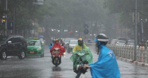 Miền Bắc sắp mưa dông diện rộng, vùng núi Bắc Bộ mưa lớn-1