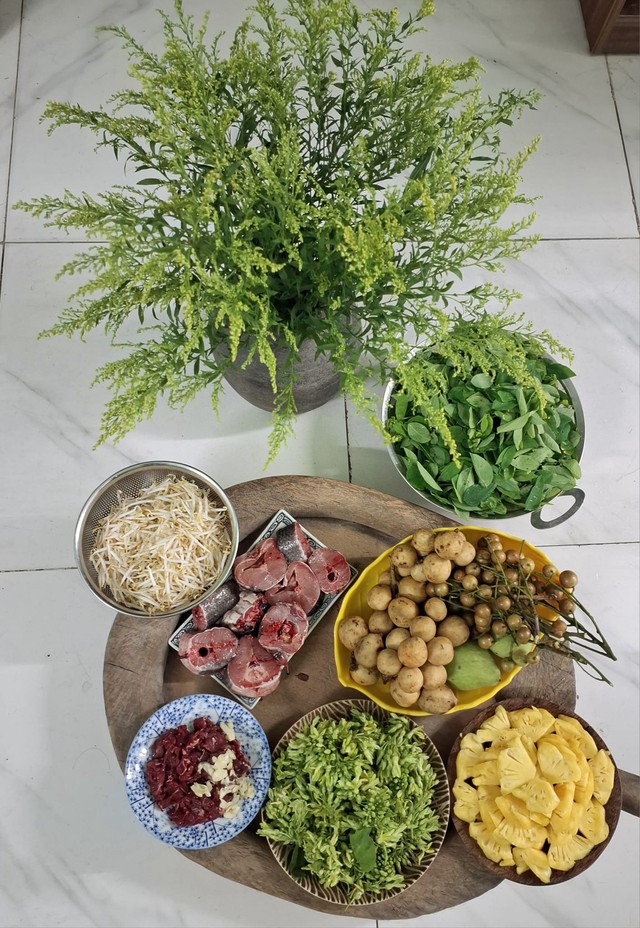 Những mâm cơm đủ chất chỉ 50k của mẹ đảm Hà Nội, năm 2024 sống thành phố tiêu như ở quê là đây chứ đâu!-5