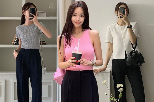 Mix quần âu trắng theo cách sau đảm bảo sang xịn-6