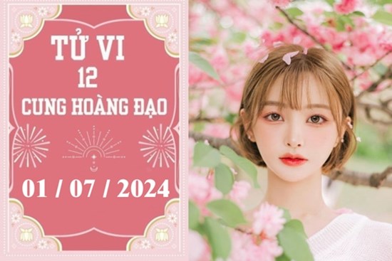Tử vi 12 cung hoàng đạo ngày 1/7: Bảo Bình ổn định, Song Tử phát triển