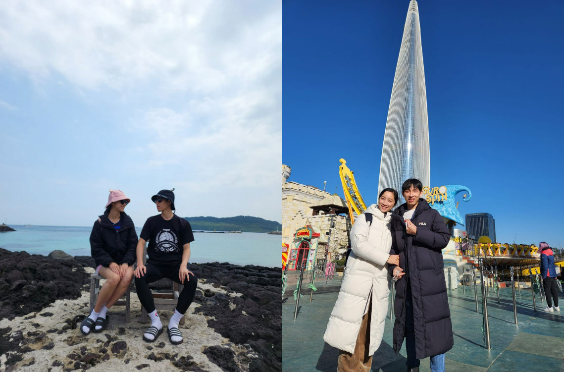 Chuyện tình 10 năm của cặp đôi gương vỡ lại lành, cùng nhau thành tiến sĩ-1